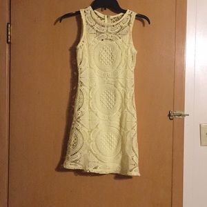 Big girls lace dress